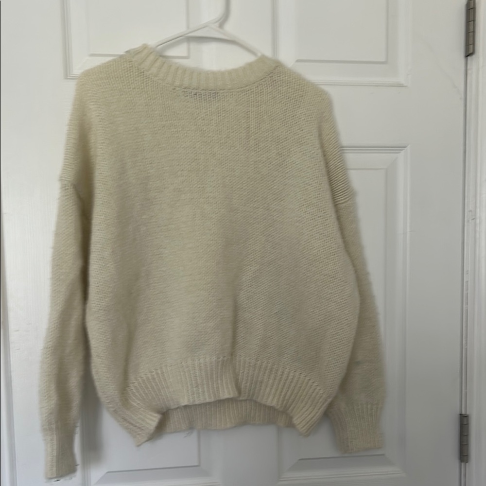 Cozy Cream Women's Sweater